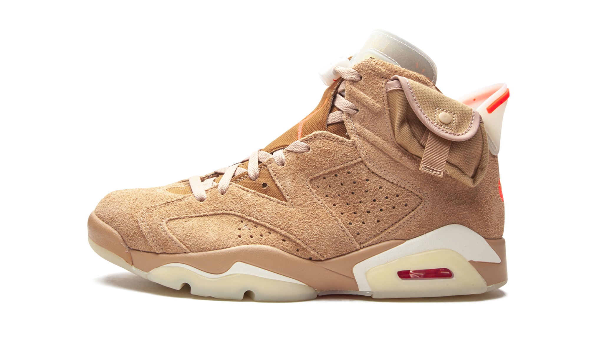 AJ 6 Retro "Travis Scott - British Khaki"