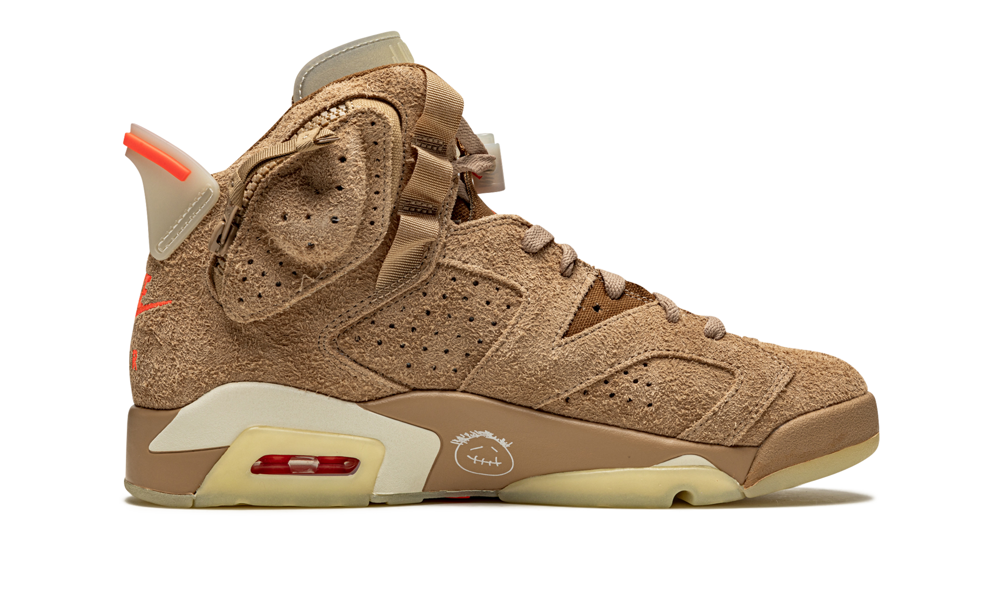 AJ 6 Retro "Travis Scott - British Khaki"