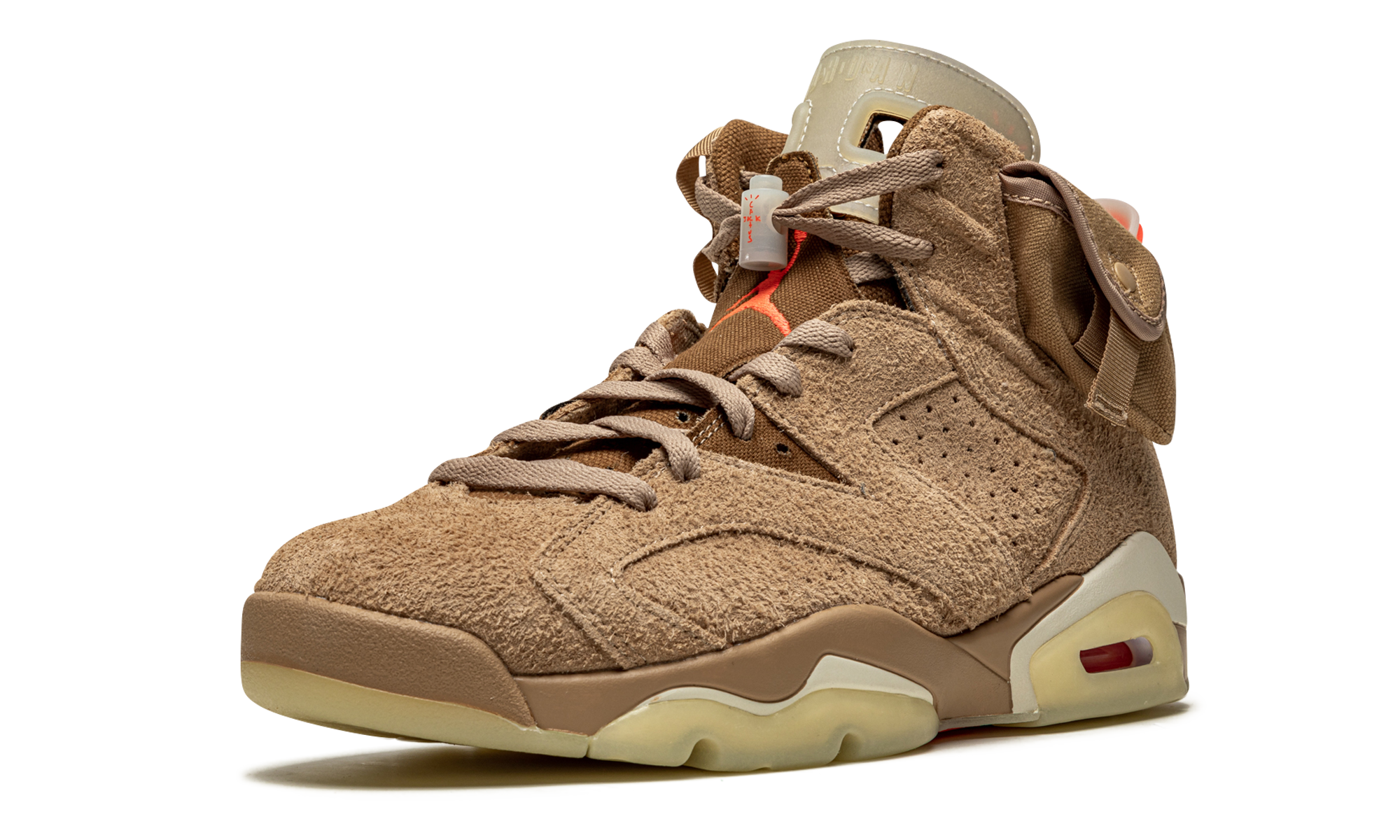 AJ 6 Retro "Travis Scott - British Khaki"