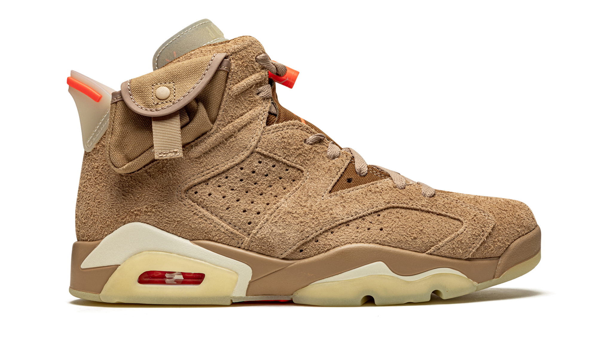 AJ 6 Retro "Travis Scott - British Khaki"