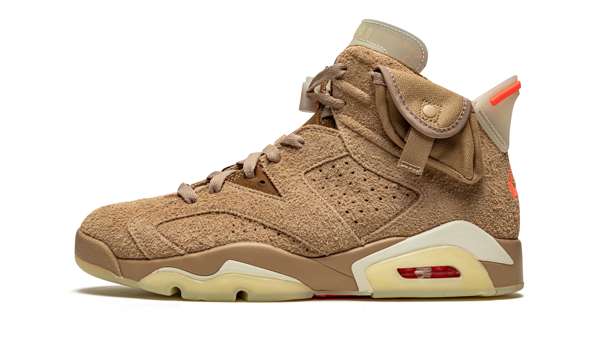 AJ 6 Retro "Travis Scott - British Khaki"