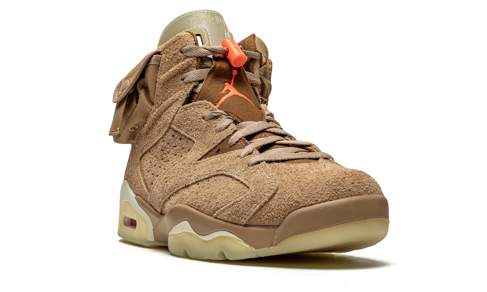AJ 6 Retro "Travis Scott - British Khaki"