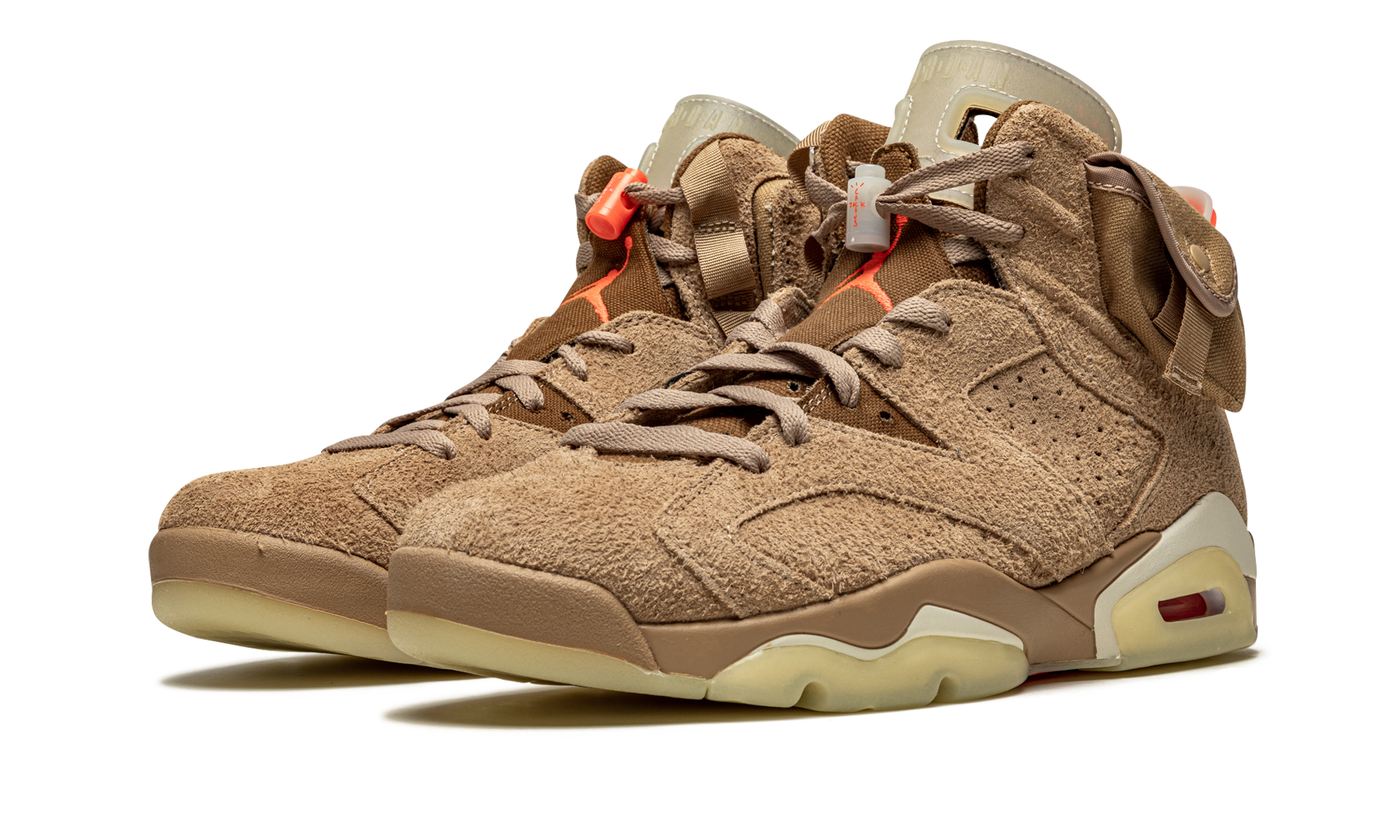 AJ 6 Retro "Travis Scott - British Khaki"