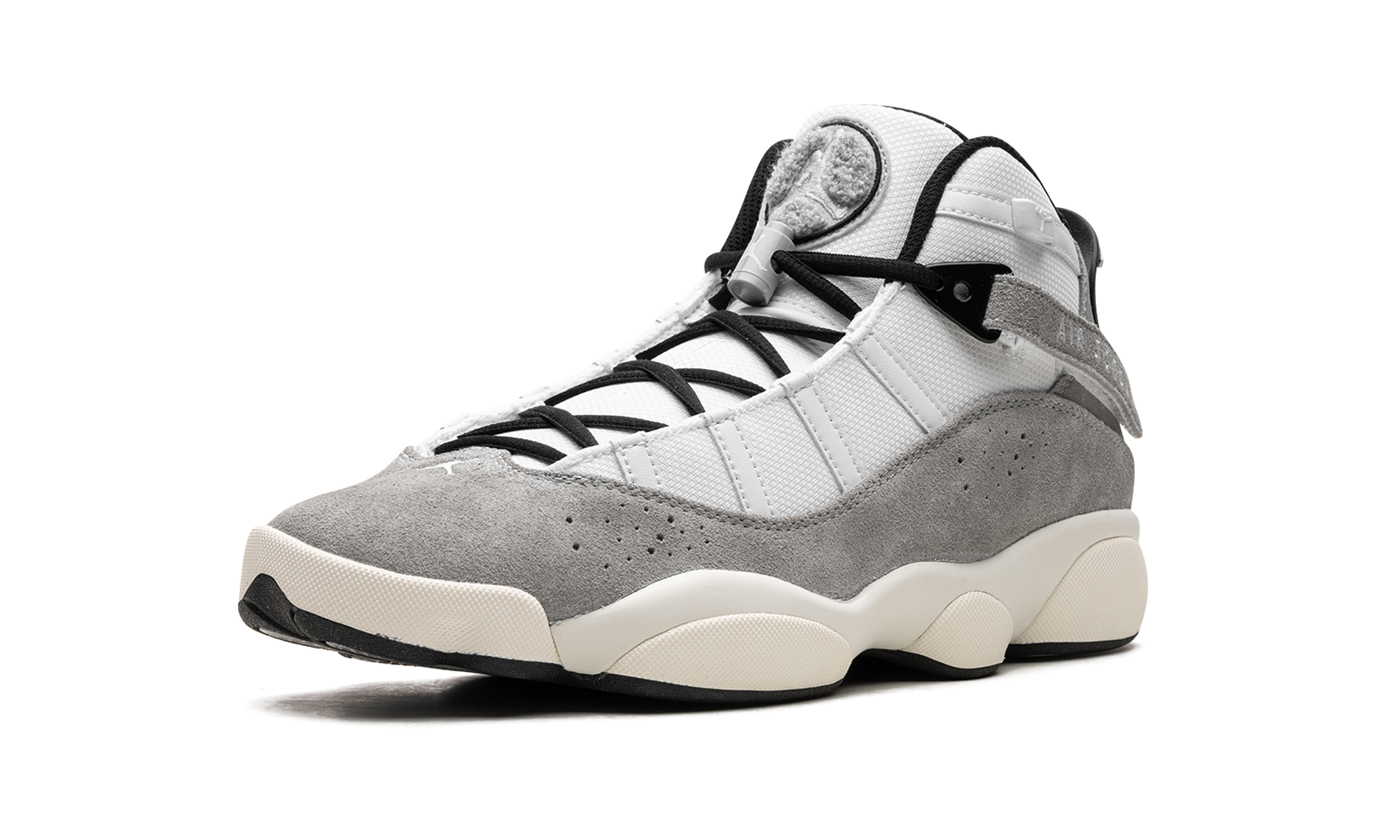 AJ 6 Rings "Cement Grey"