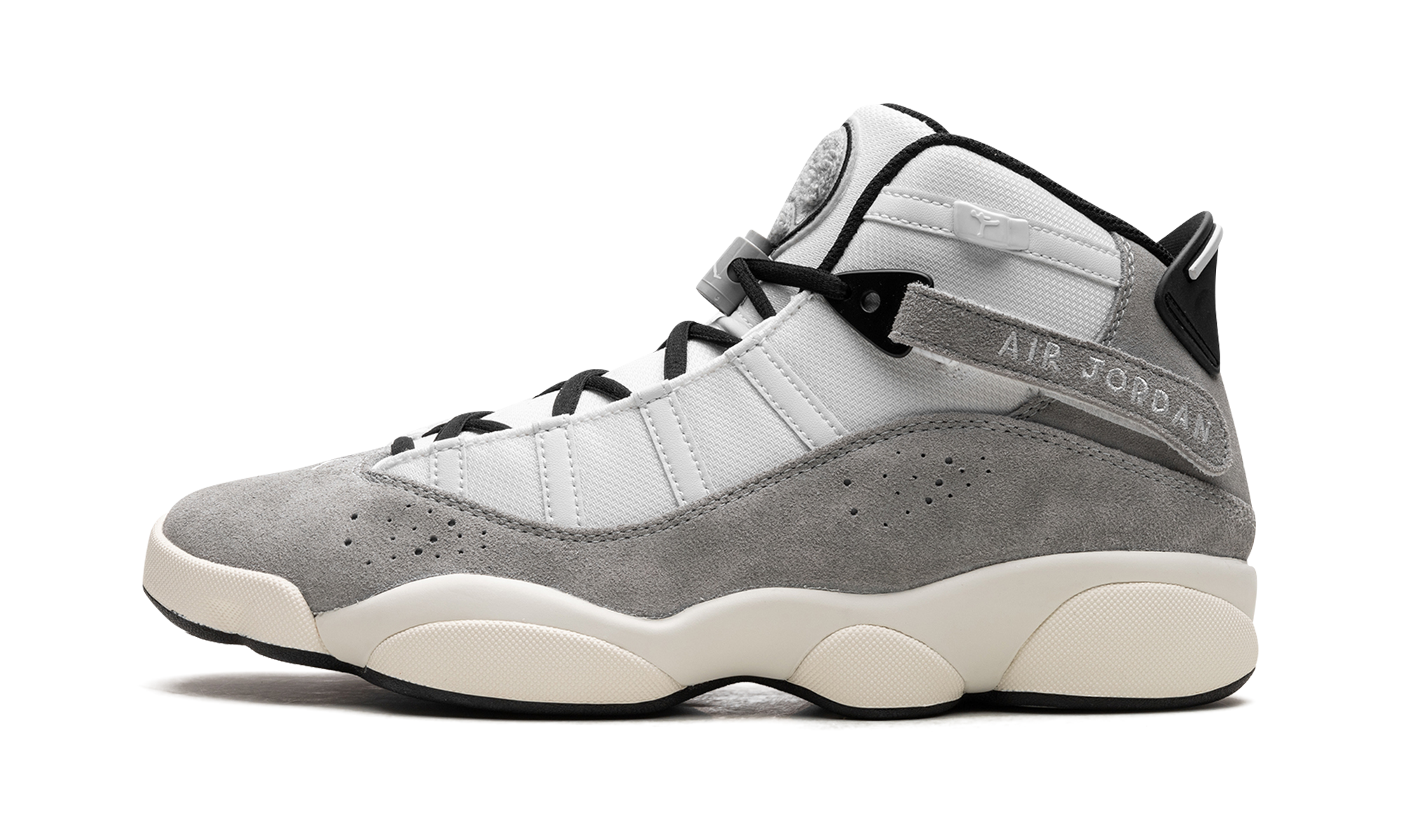 AJ 6 Rings "Cement Grey"
