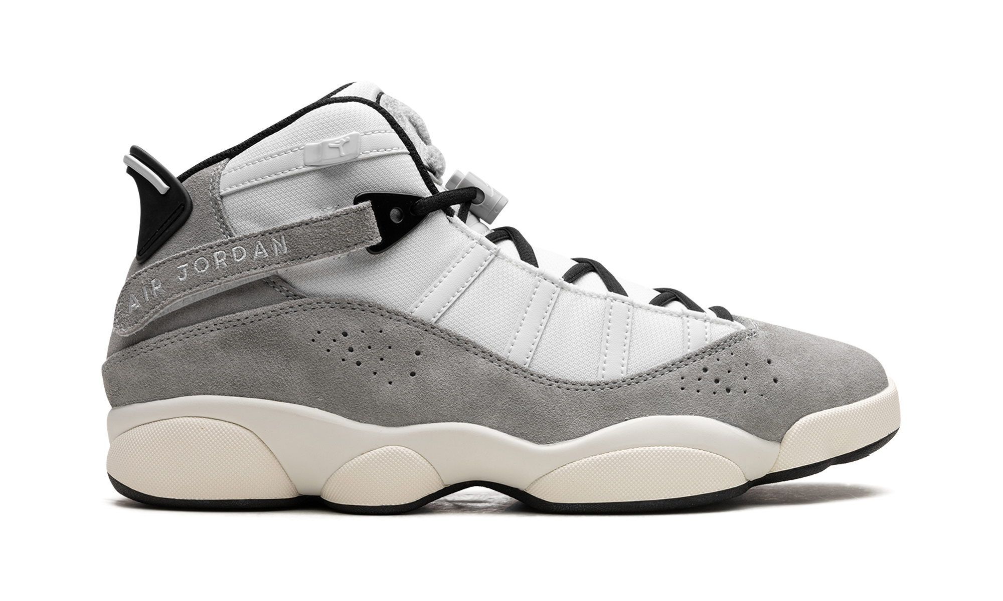 AJ 6 Rings "Cement Grey"
