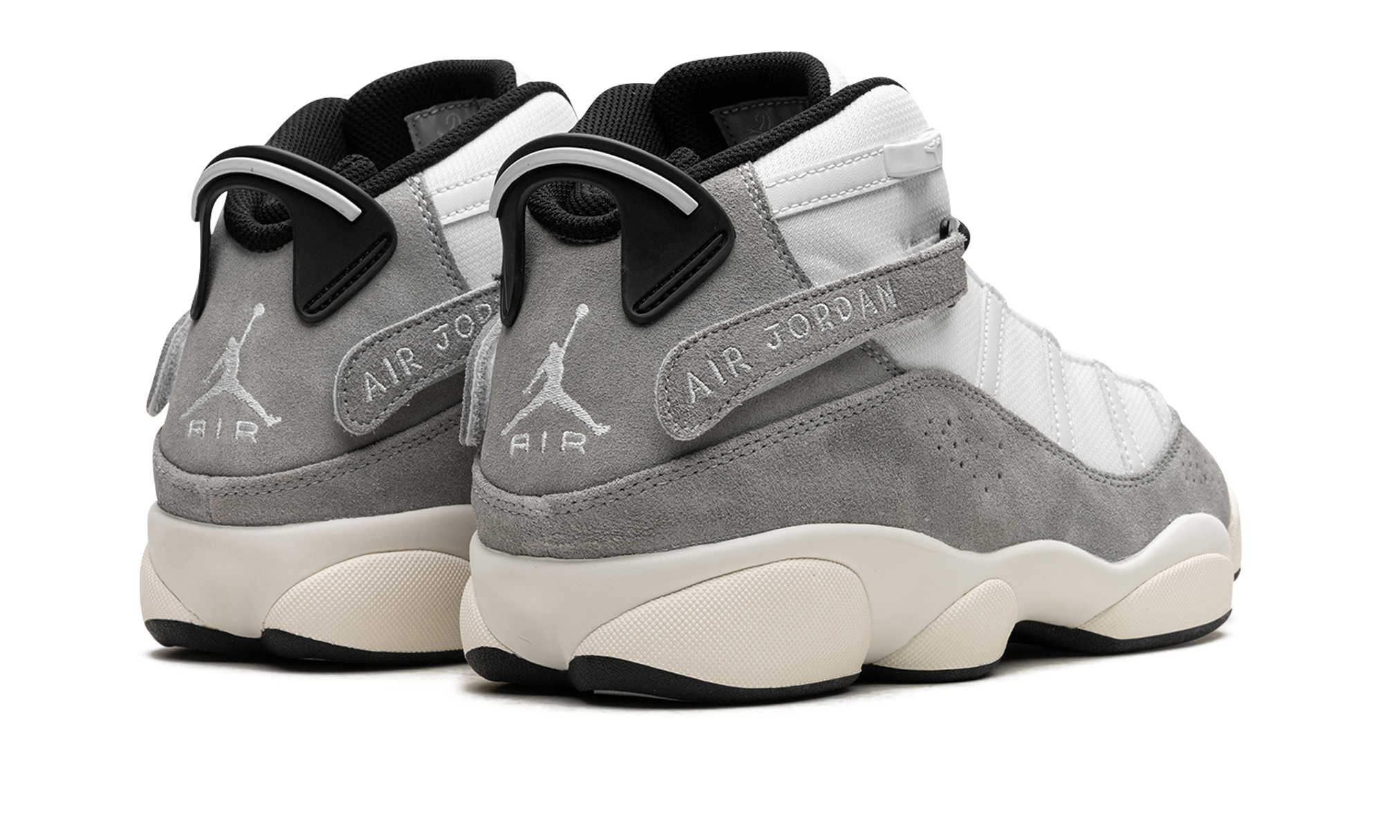AJ 6 Rings "Cement Grey"