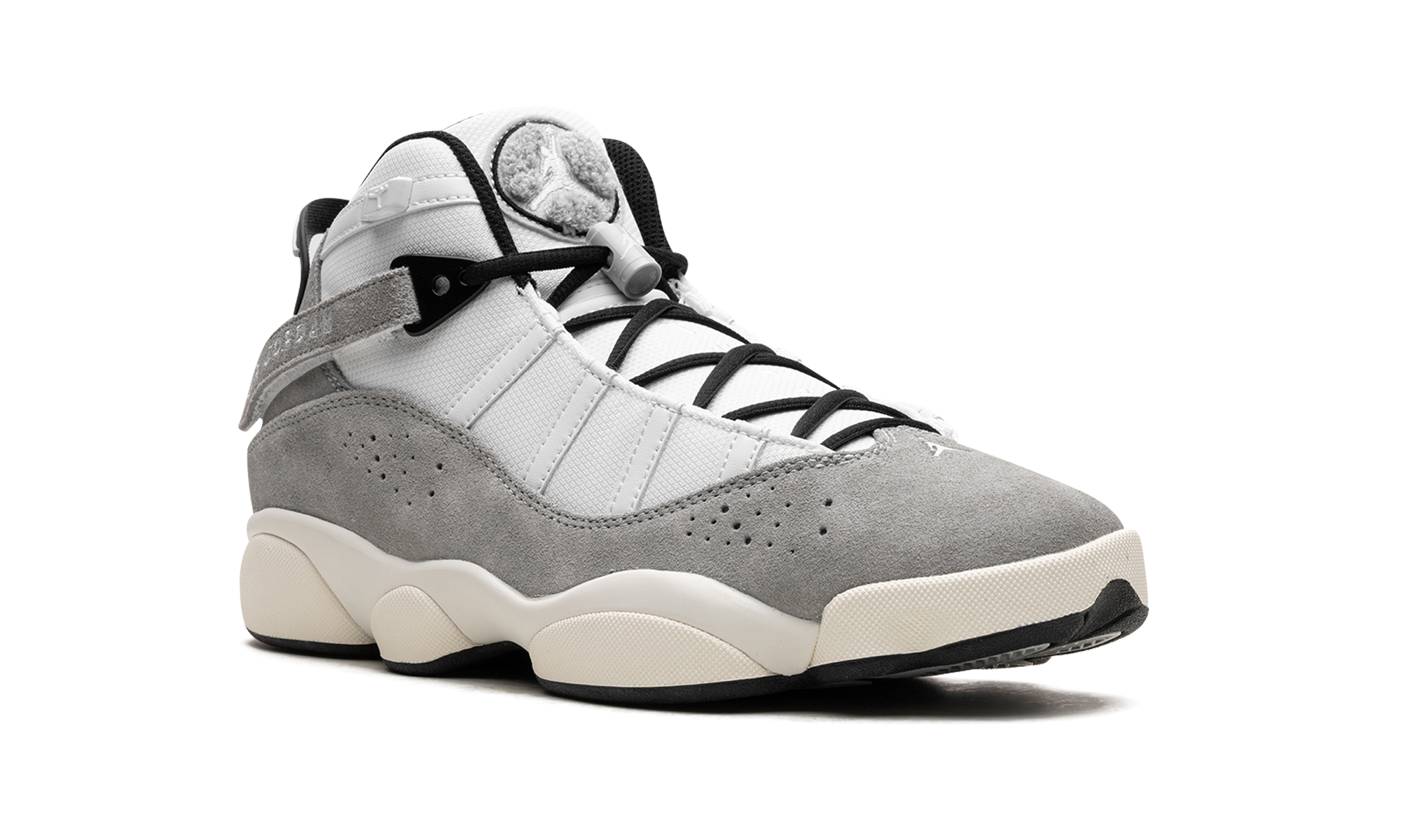 AJ 6 Rings "Cement Grey"