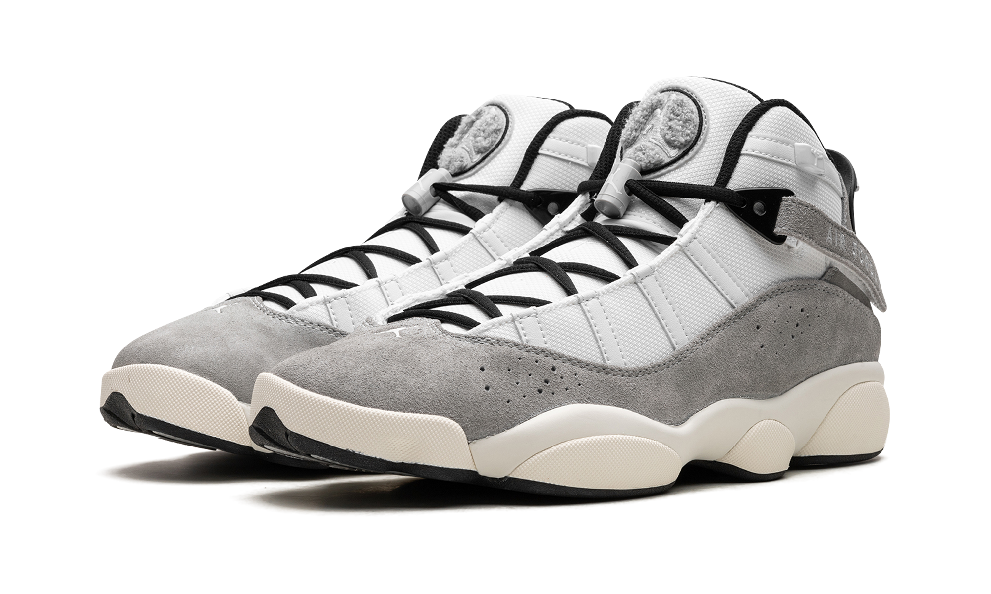 AJ 6 Rings "Cement Grey"