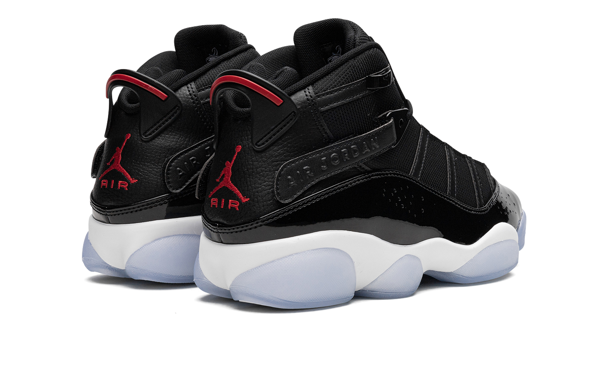 AJ 6 Rings "Gym Red"