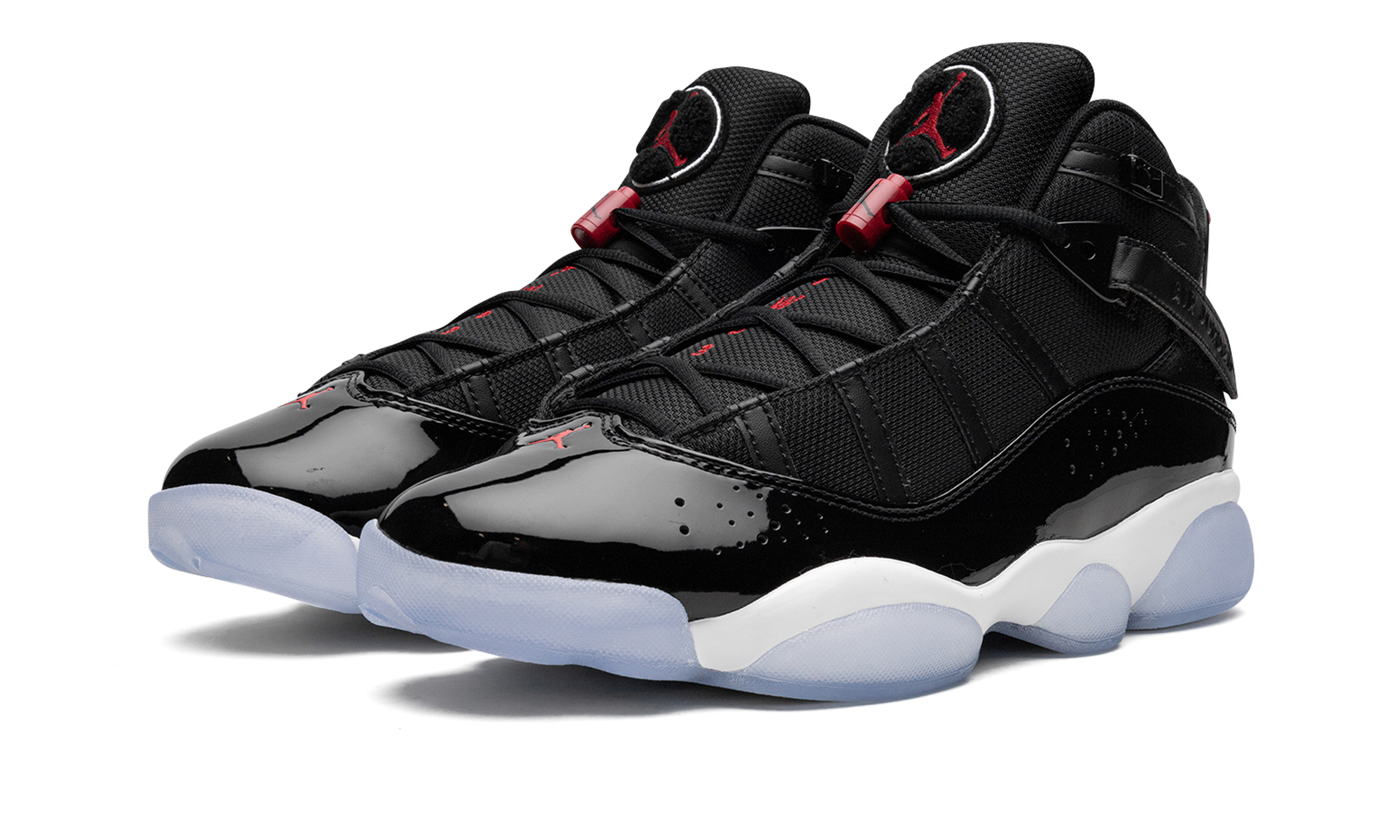 AJ 6 Rings "Gym Red"