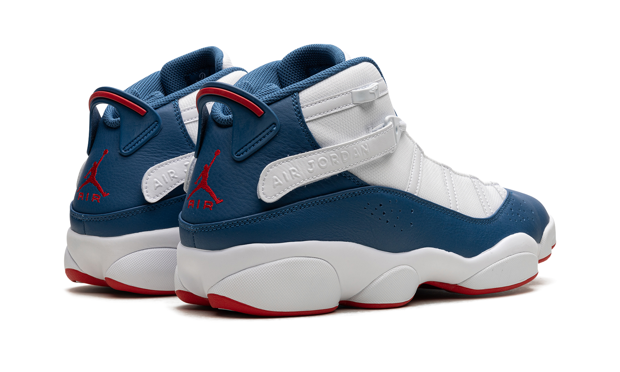AJ 6 Rings "True Blue"