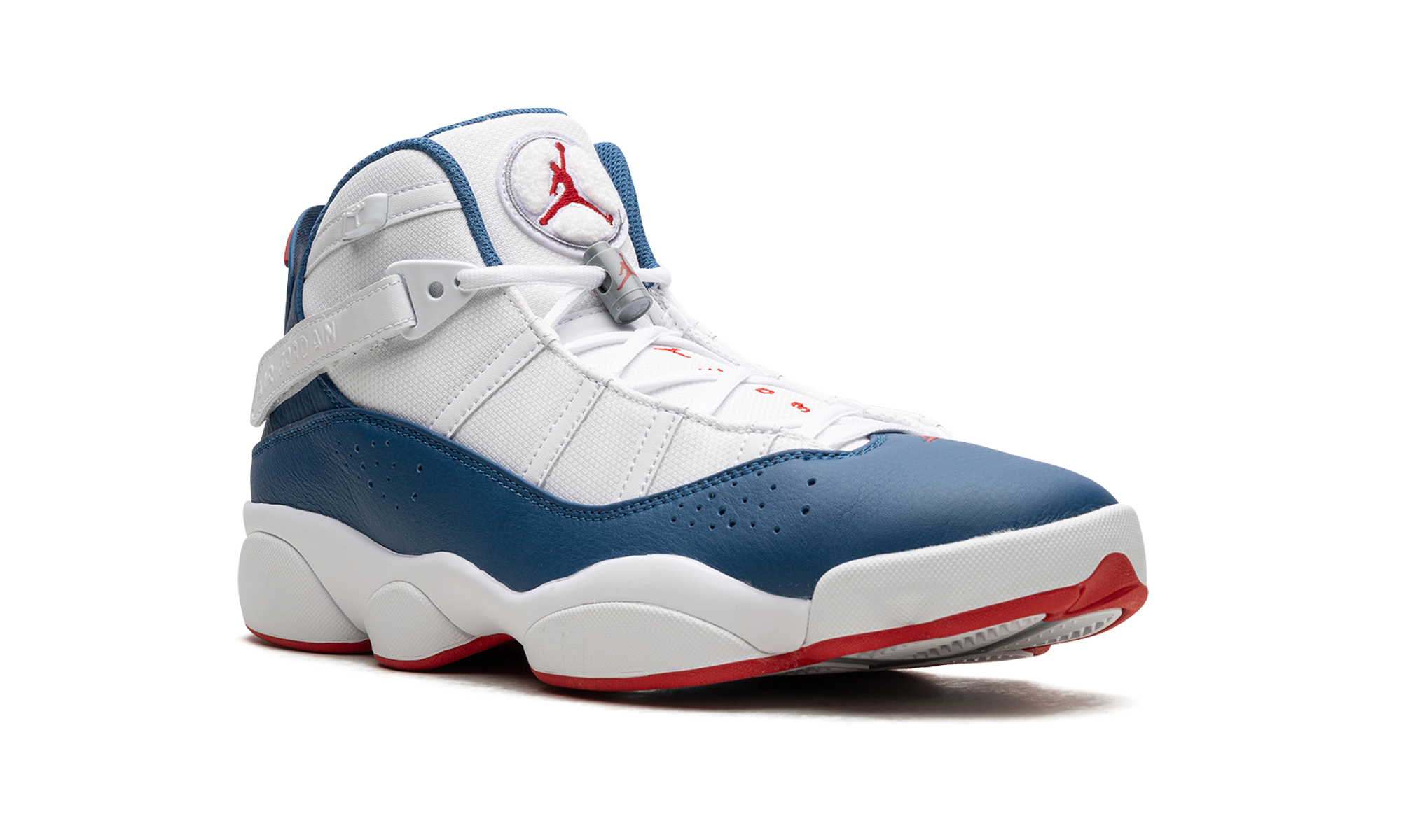 AJ 6 Rings "True Blue"