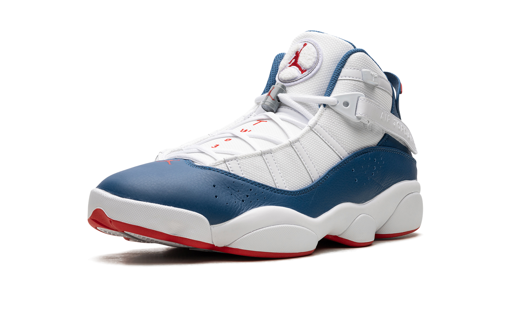 AJ 6 Rings "True Blue"