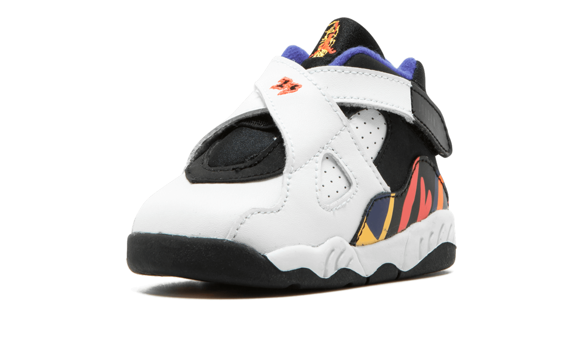 AJ 8 Bt TD "White / Infrd 23 / Black / Brght Cncr"