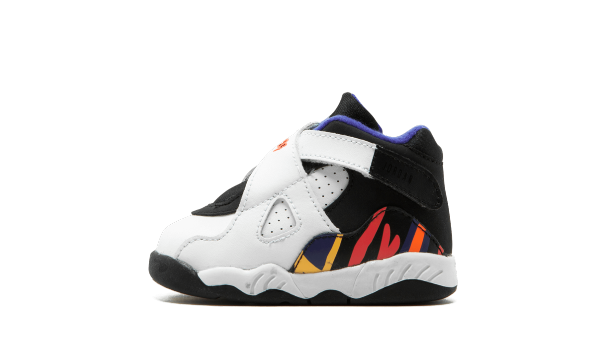 AJ 8 Bt TD "White / Infrd 23 / Black / Brght Cncr"