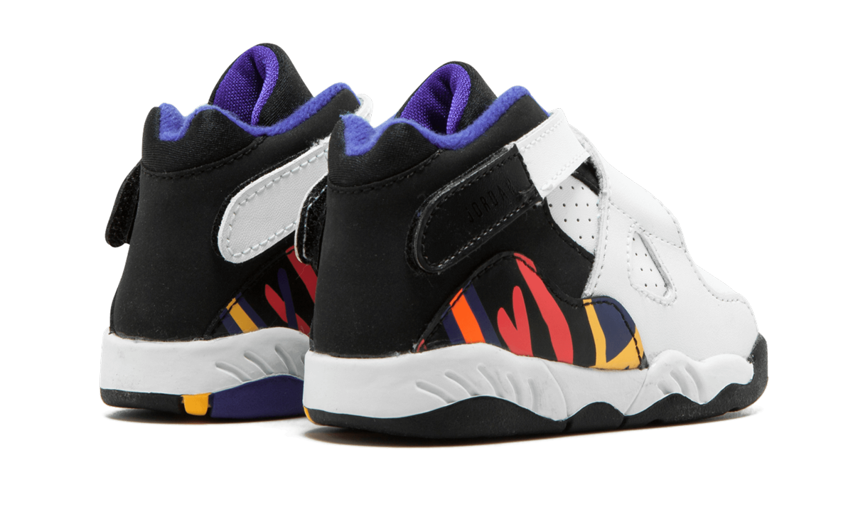 AJ 8 Bt TD "White / Infrd 23 / Black / Brght Cncr"
