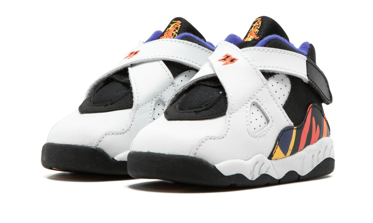 AJ 8 Bt TD "White / Infrd 23 / Black / Brght Cncr"