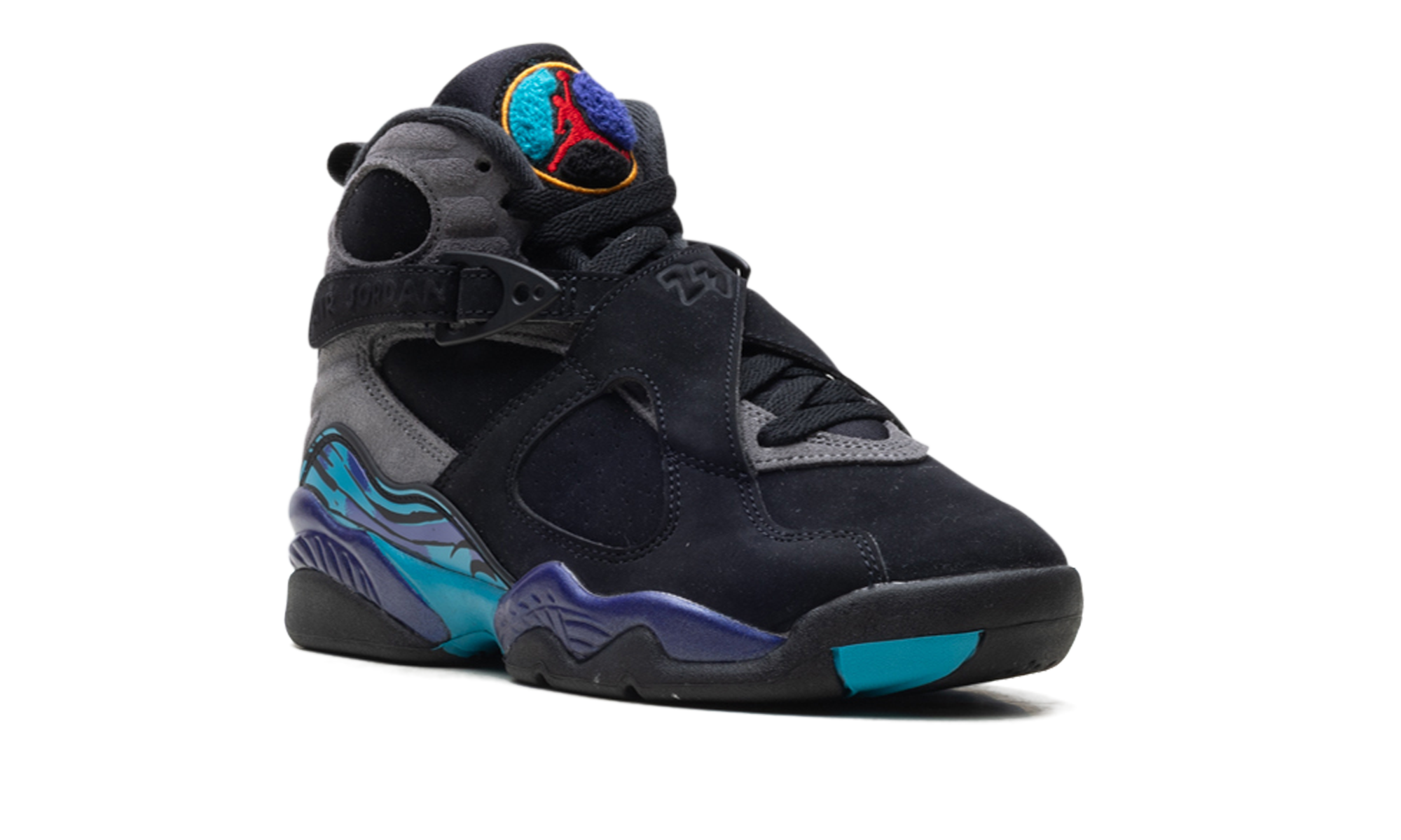 AJ 8 Retro GS "Aqua (2025)"