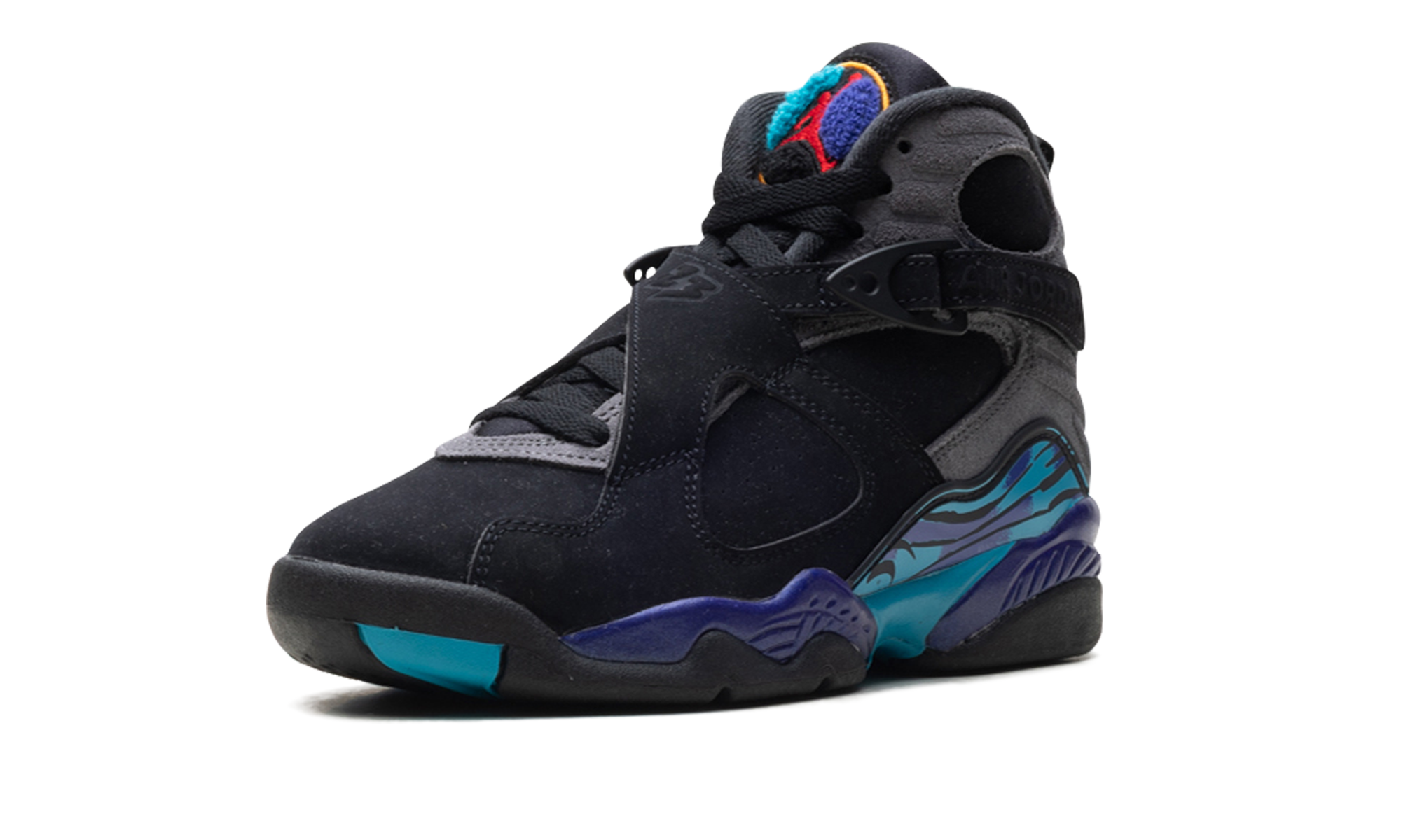 AJ 8 Retro GS "Aqua (2025)"