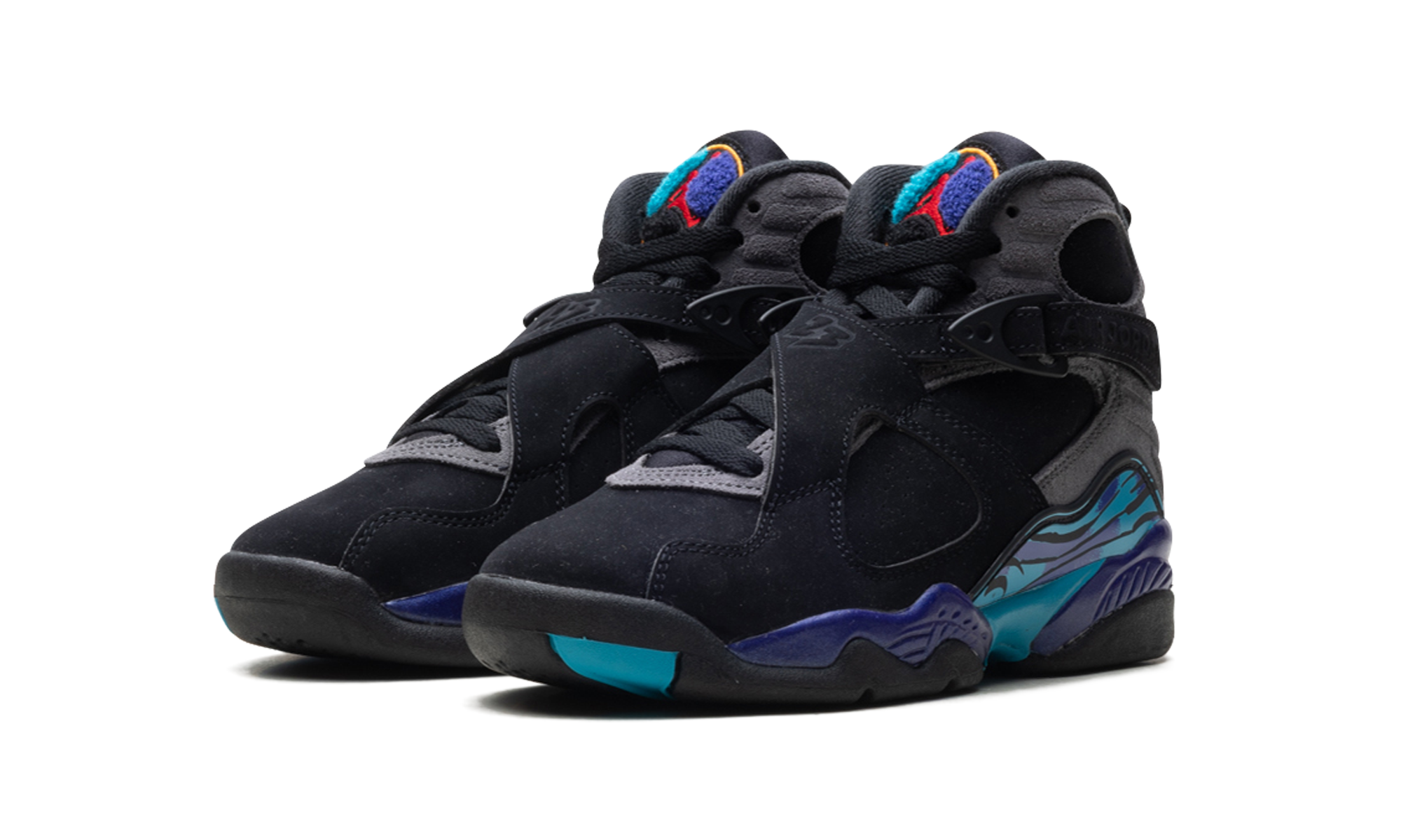 AJ 8 Retro GS "Aqua (2025)"
