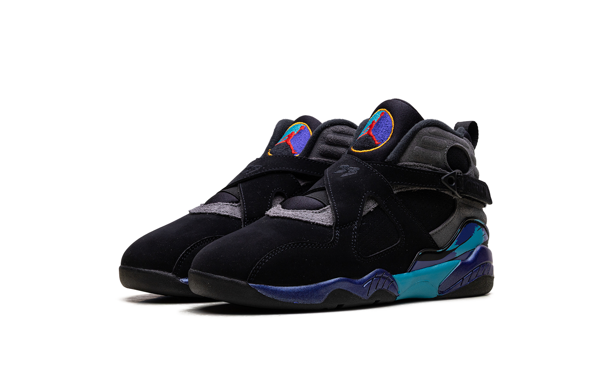 AJ 8 Retro Ps "Aqua (2025)"