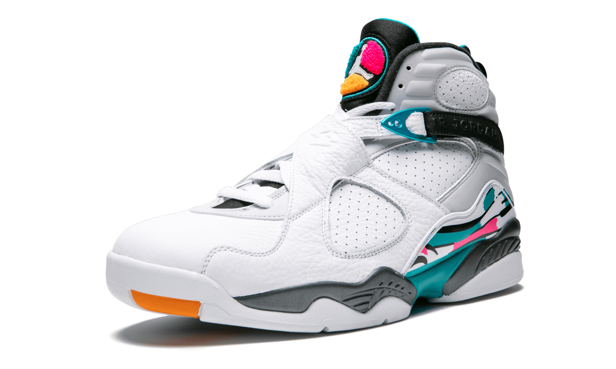 AJ 8 Retro "South Beach"