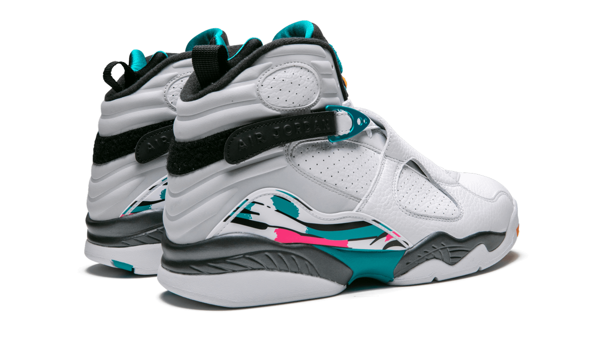 AJ 8 Retro "South Beach"