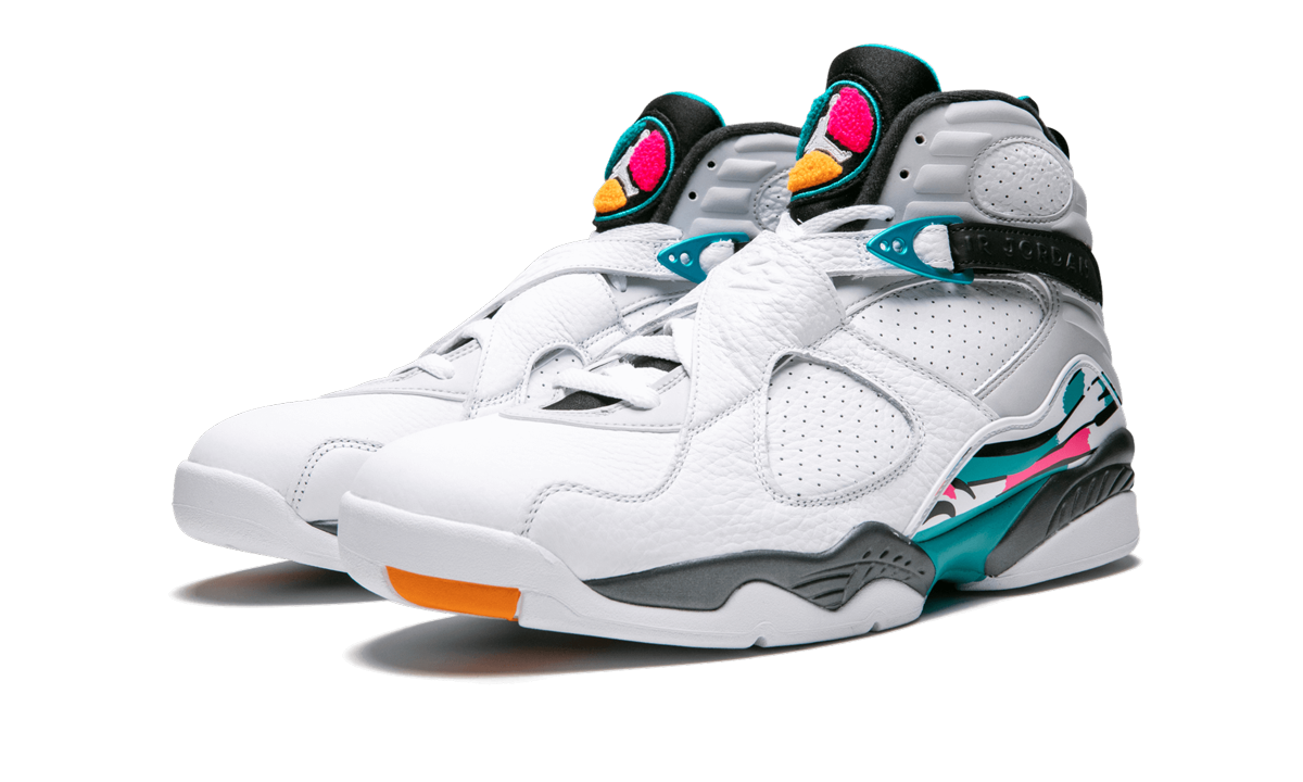 AJ 8 Retro "South Beach"
