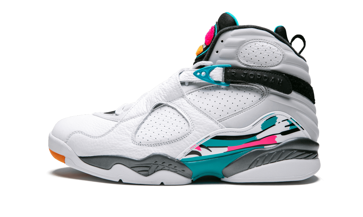 AJ 8 Retro "South Beach"