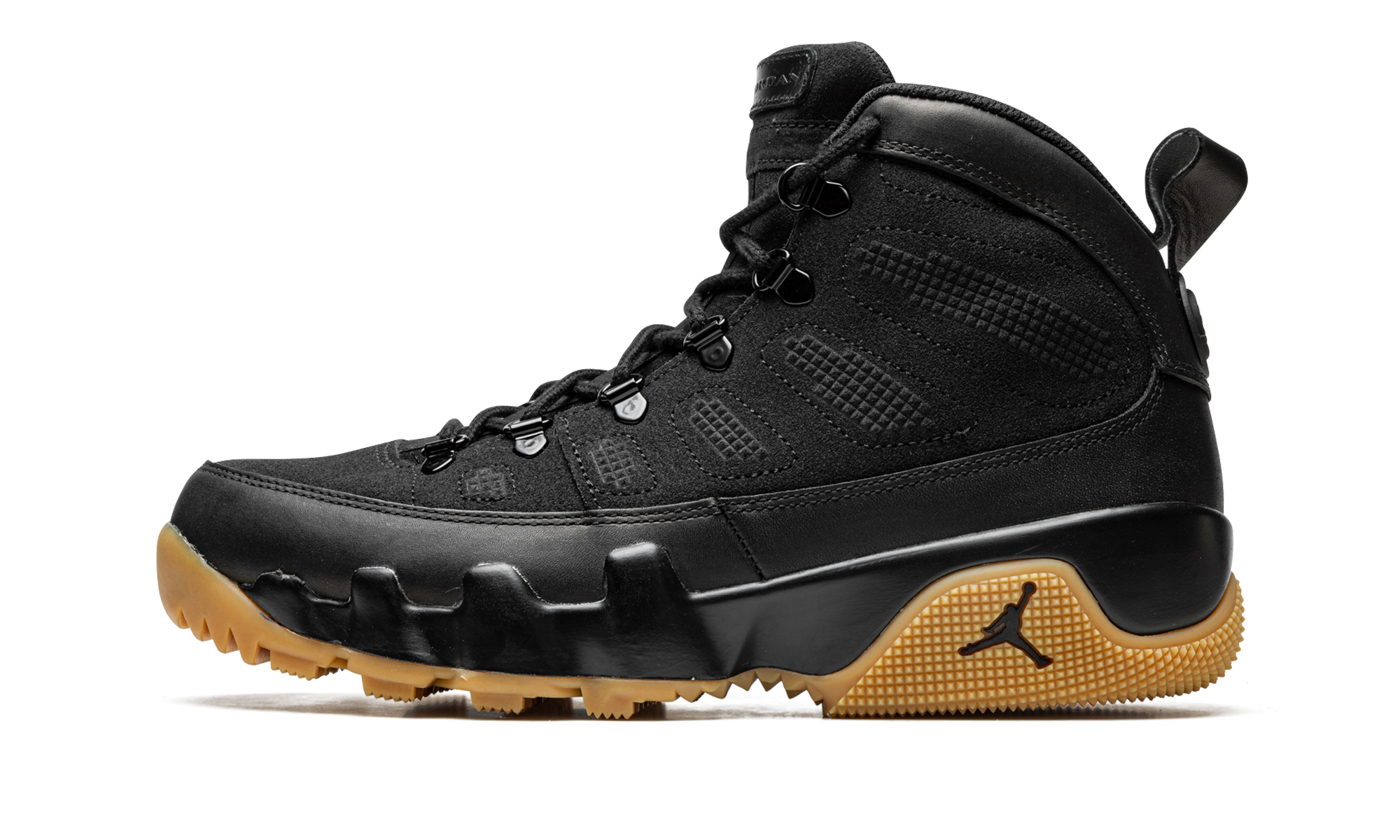AJ 9 Boot "Black / Gum"