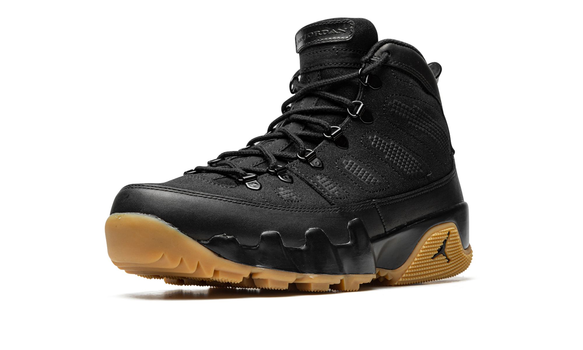 AJ 9 Boot "Black / Gum"