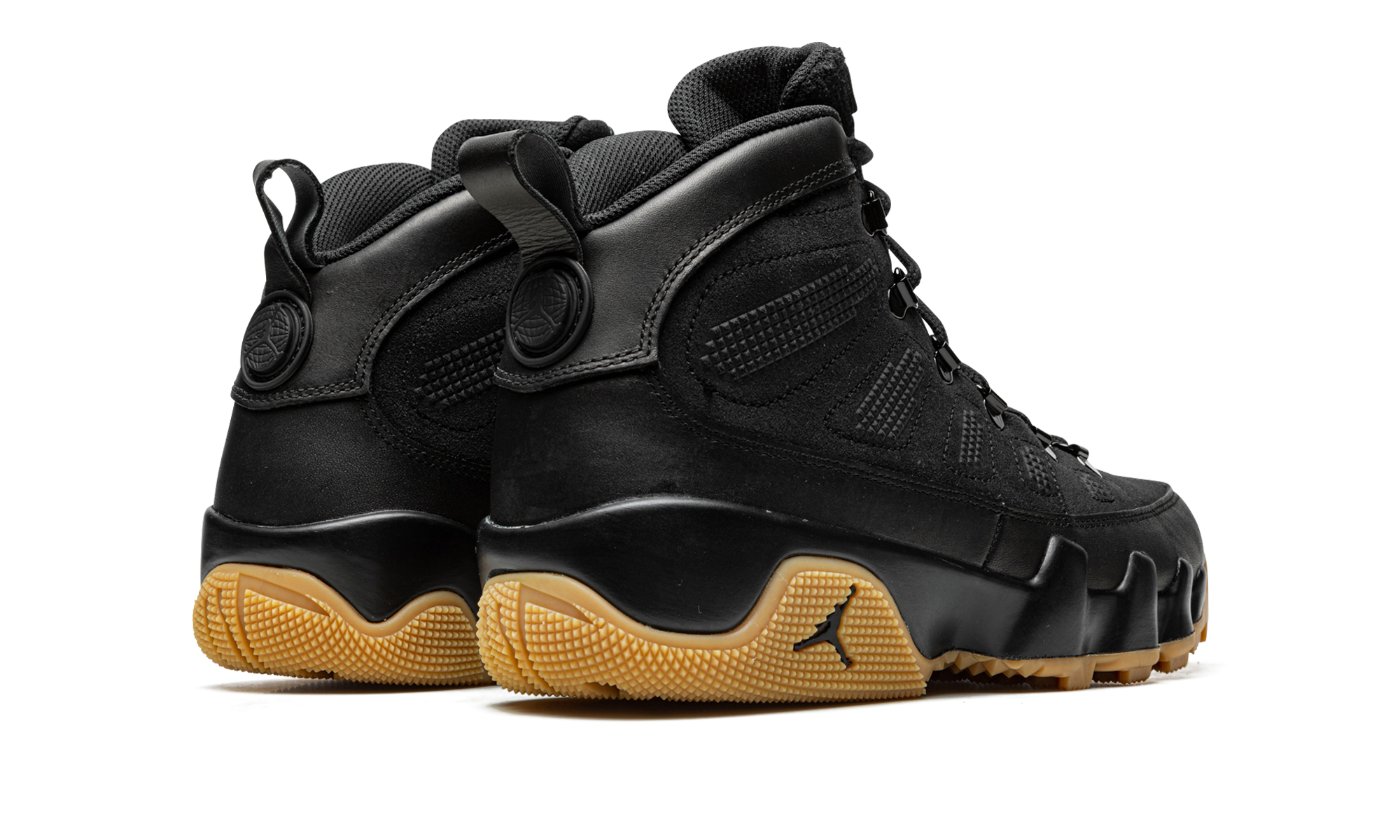 AJ 9 Boot "Black / Gum"