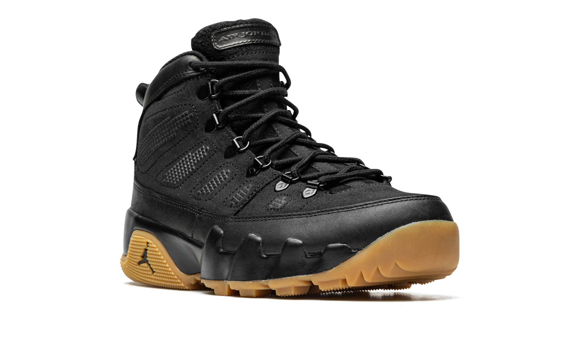 AJ 9 Boot "Black / Gum"