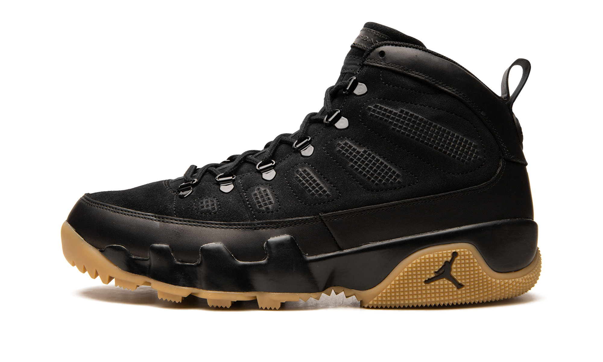 AJ 9 Boot "Black / Gum"