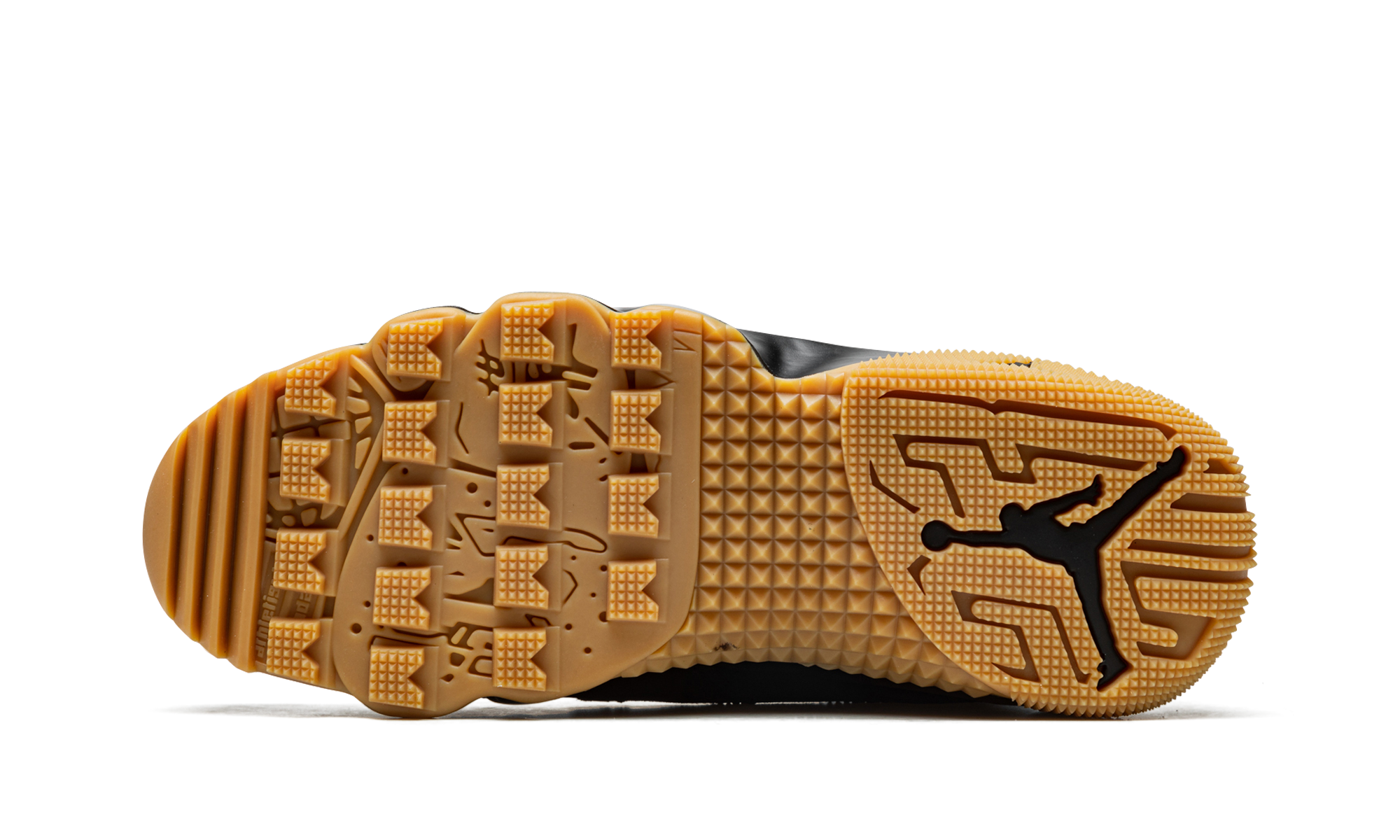 AJ 9 Boot "Black / Gum"