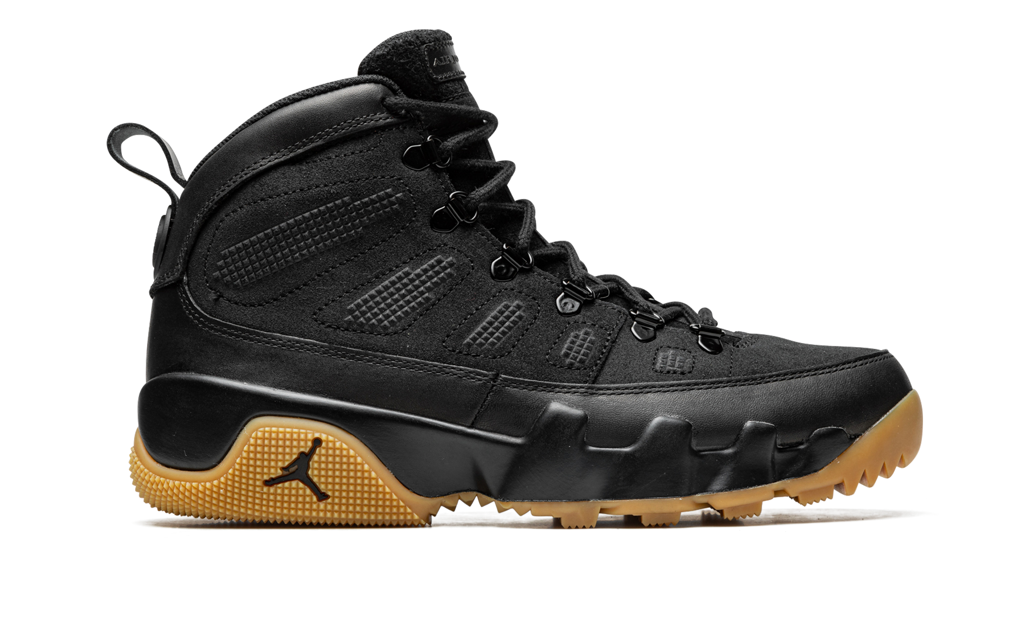 AJ 9 Boot "Black / Gum"