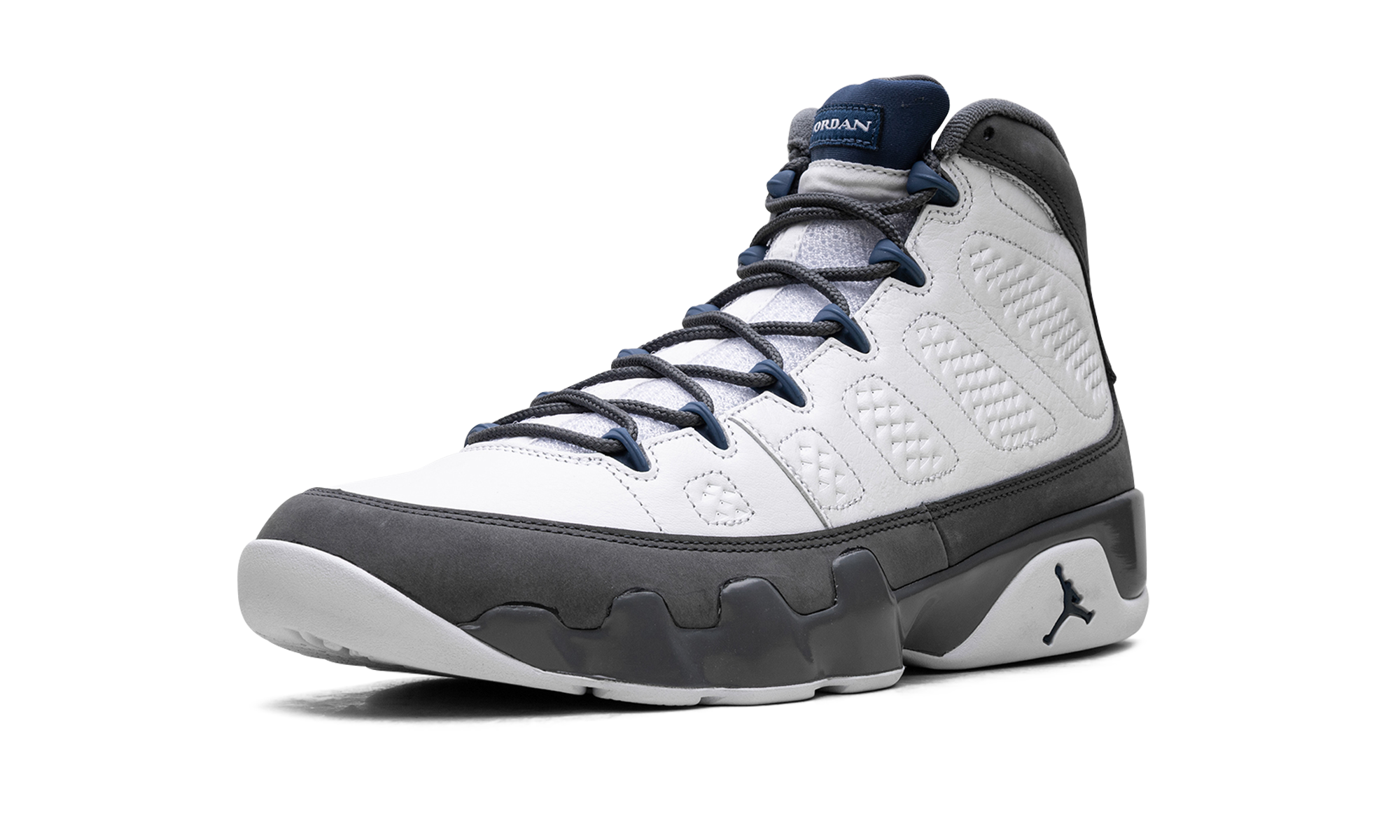 AJ 9 "Flint Grey / French Blue (2026)"