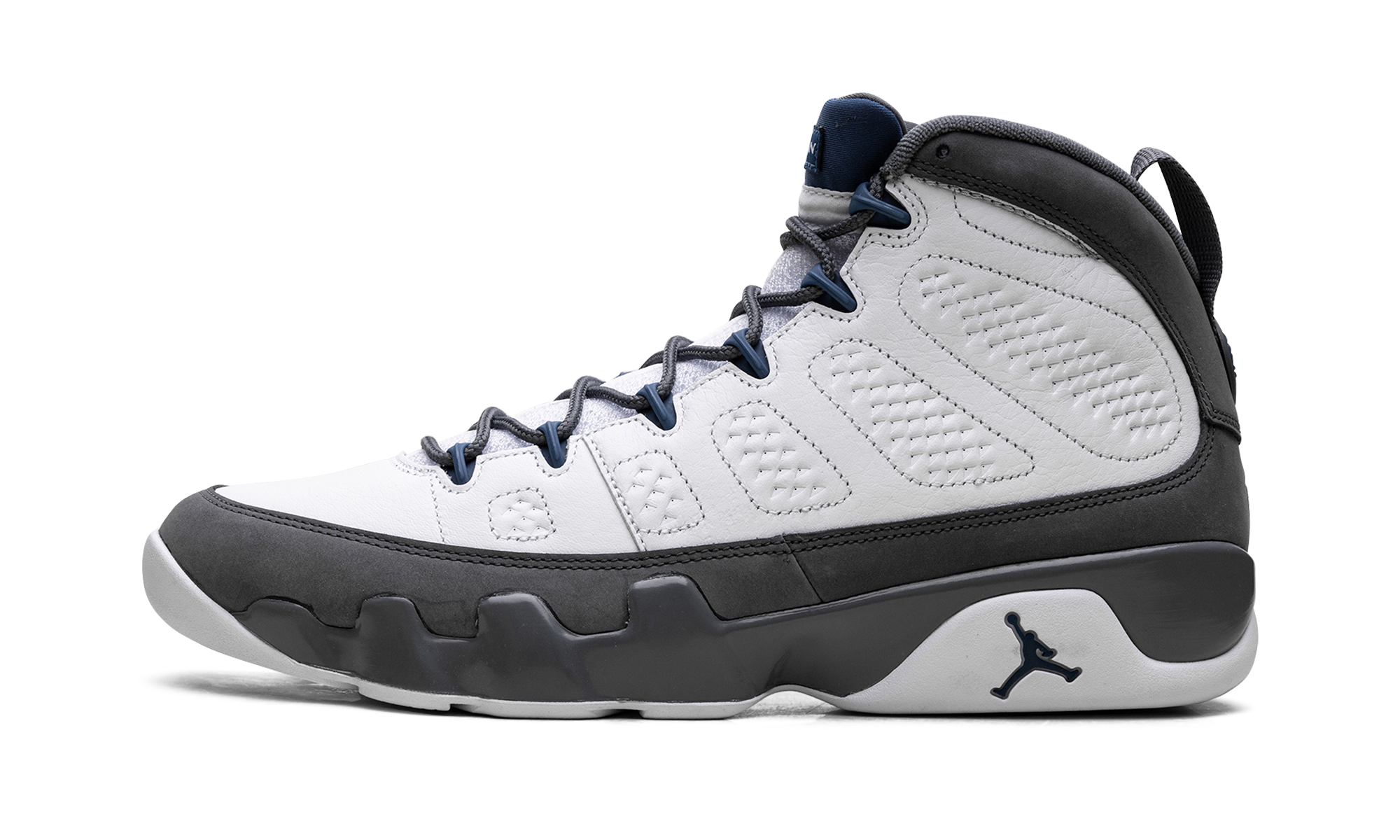 AJ 9 "Flint Grey / French Blue (2026)"