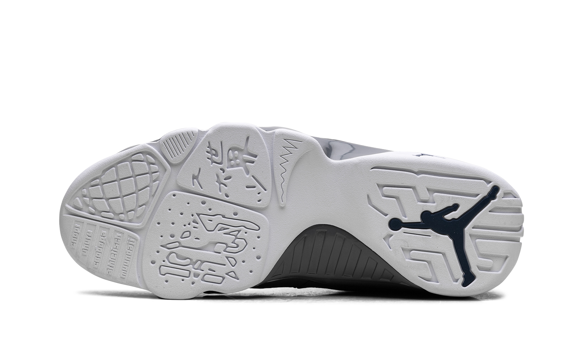 AJ 9 "Flint Grey / French Blue (2026)"