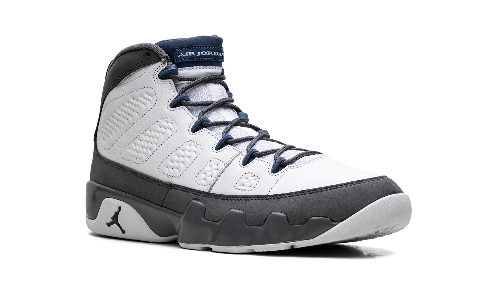AJ 9 "Flint Grey / French Blue (2026)"