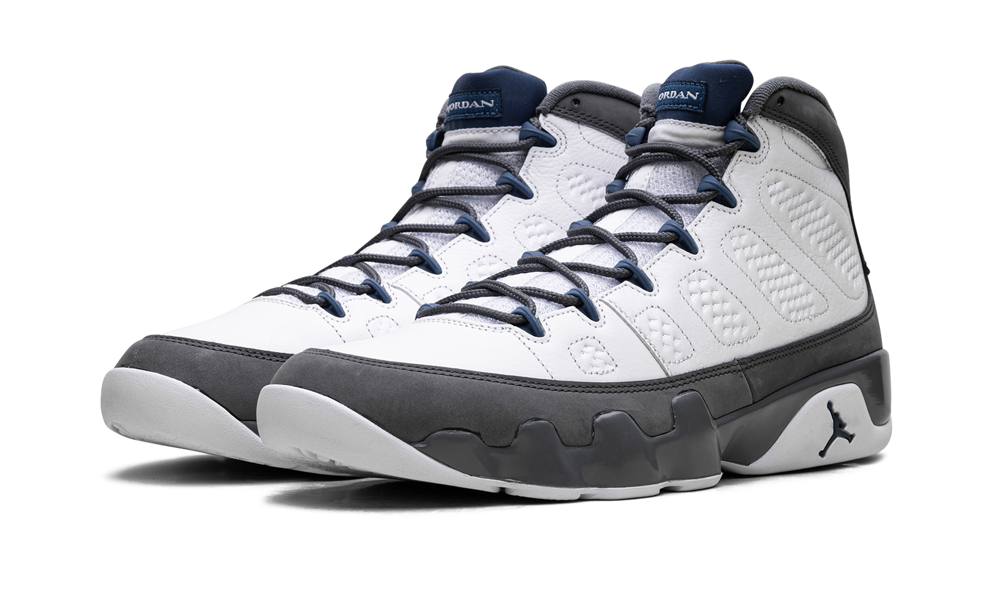 AJ 9 "Flint Grey / French Blue (2026)"