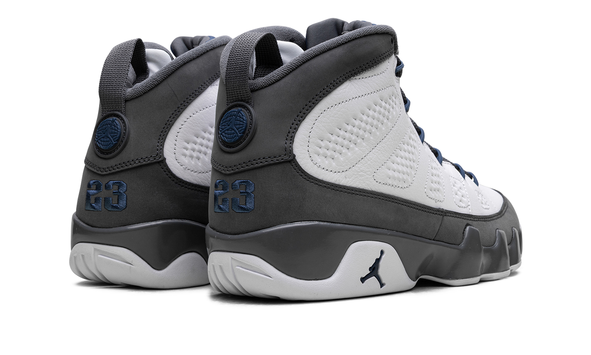 AJ 9 "Flint Grey / French Blue (2026)"