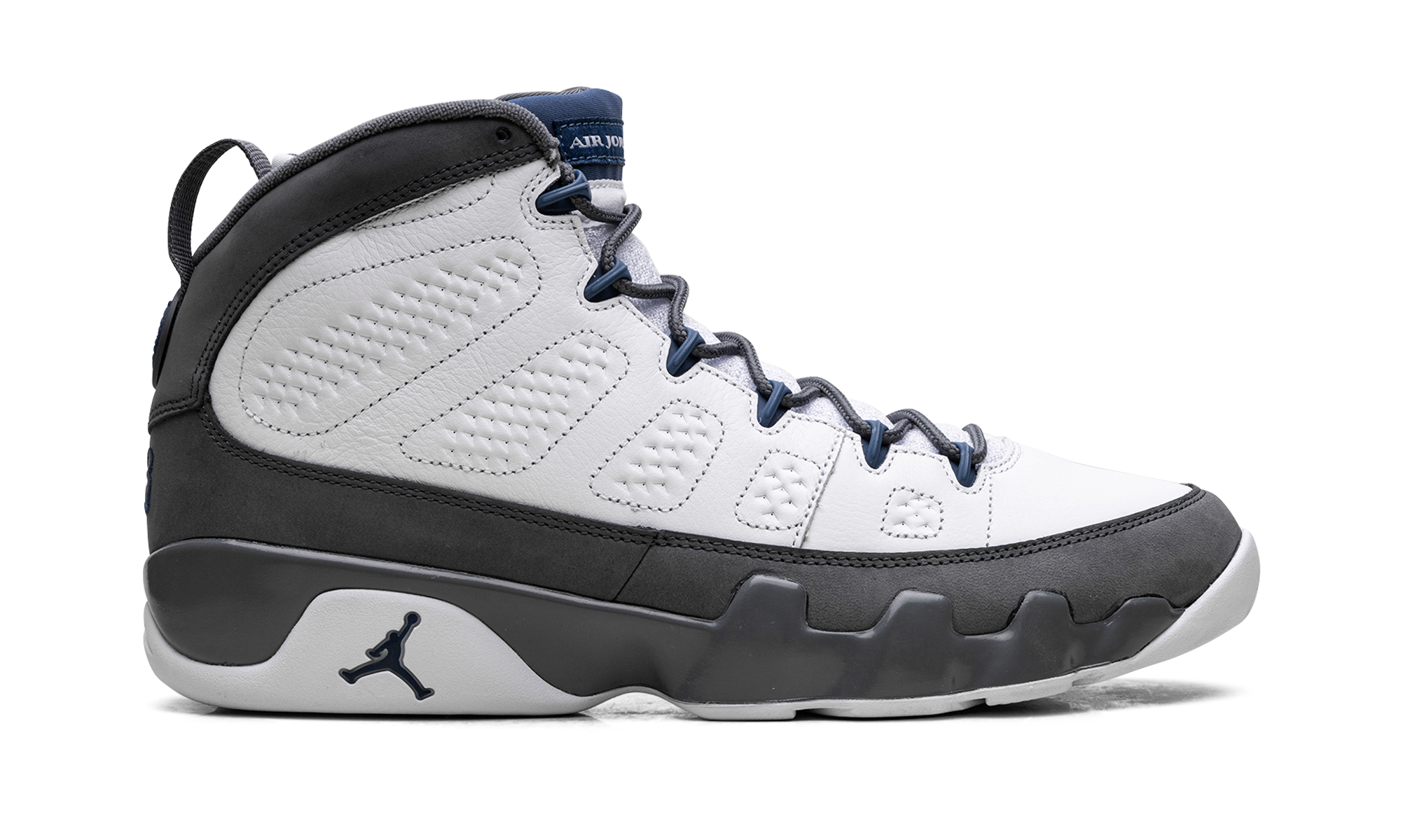 AJ 9 "Flint Grey / French Blue (2026)"