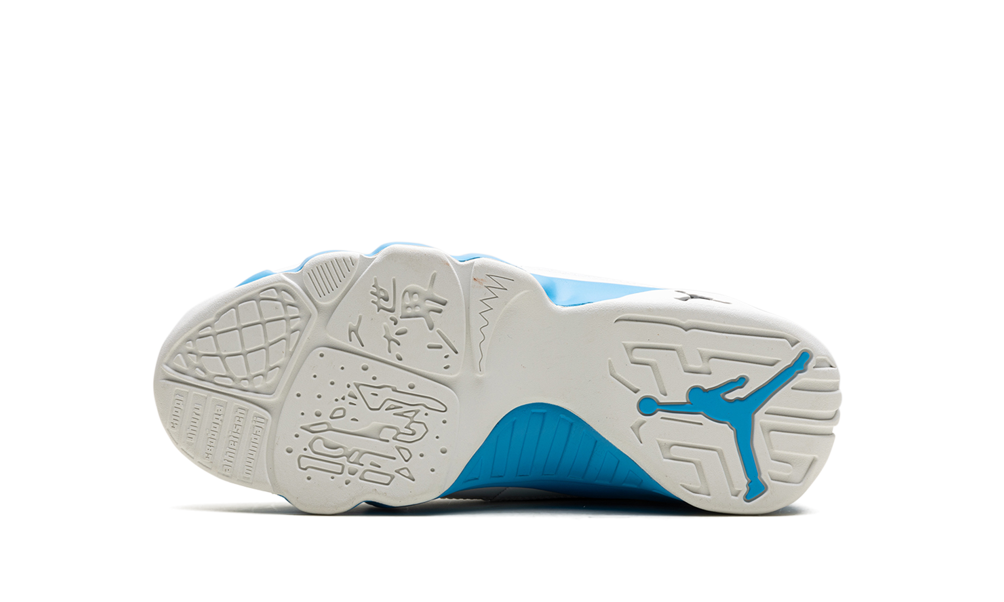 AJ 9 GS "Powder Blue"