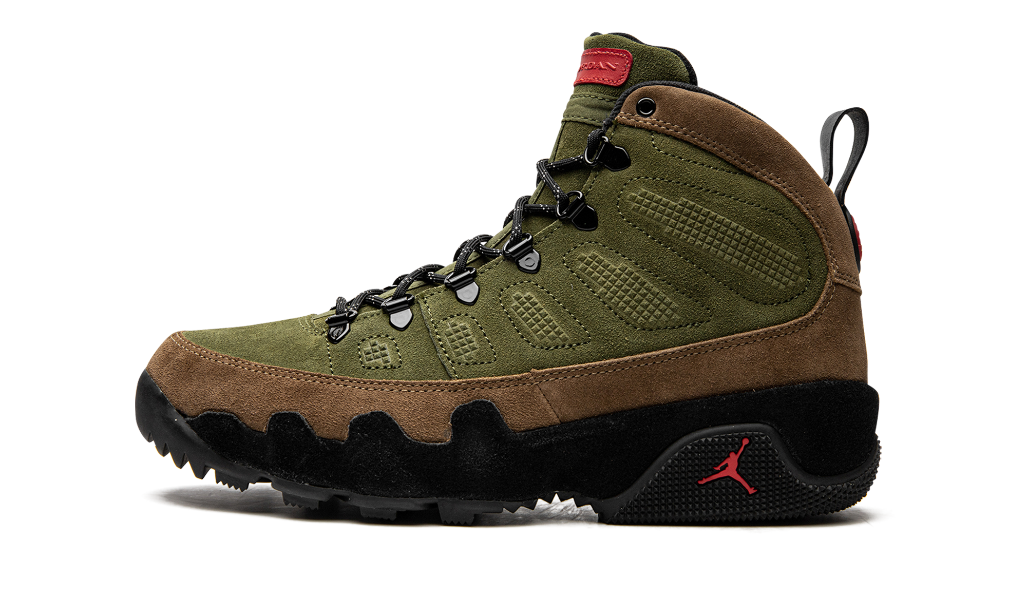 AJ 9 Retro Boot "Beef And Broccoli"