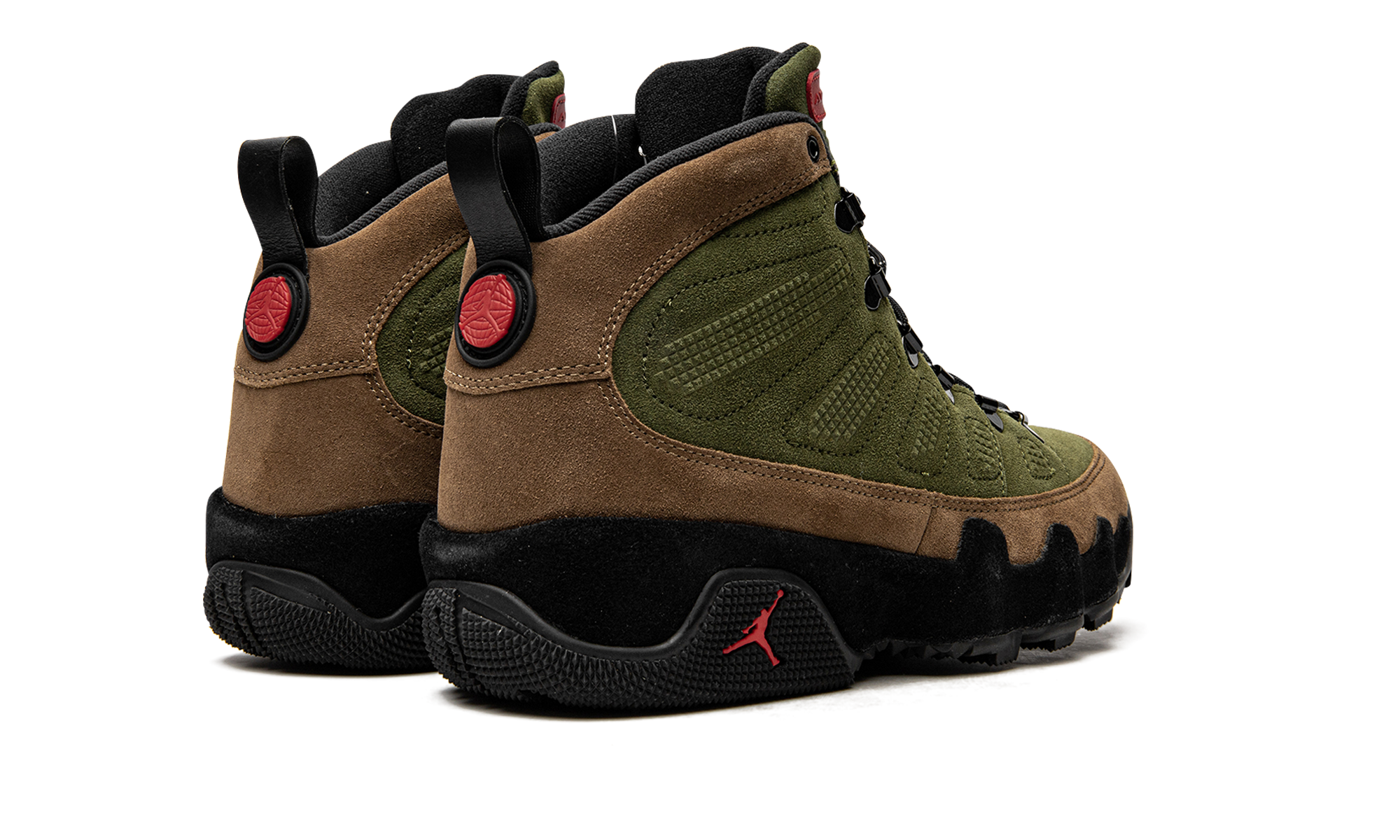 AJ 9 Retro Boot "Beef And Broccoli"