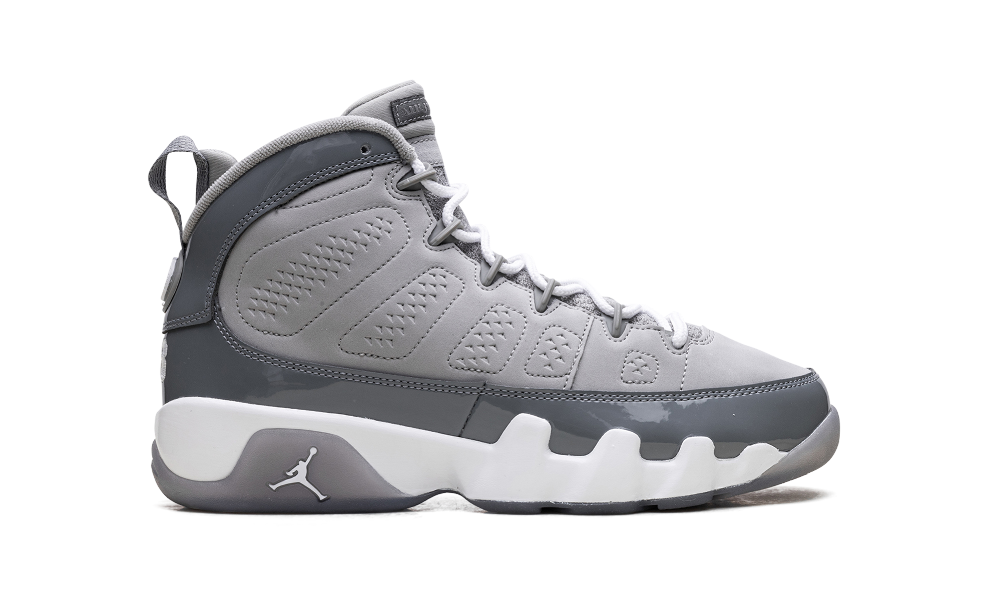 AJ 9 Retro GS "Cool Grey"