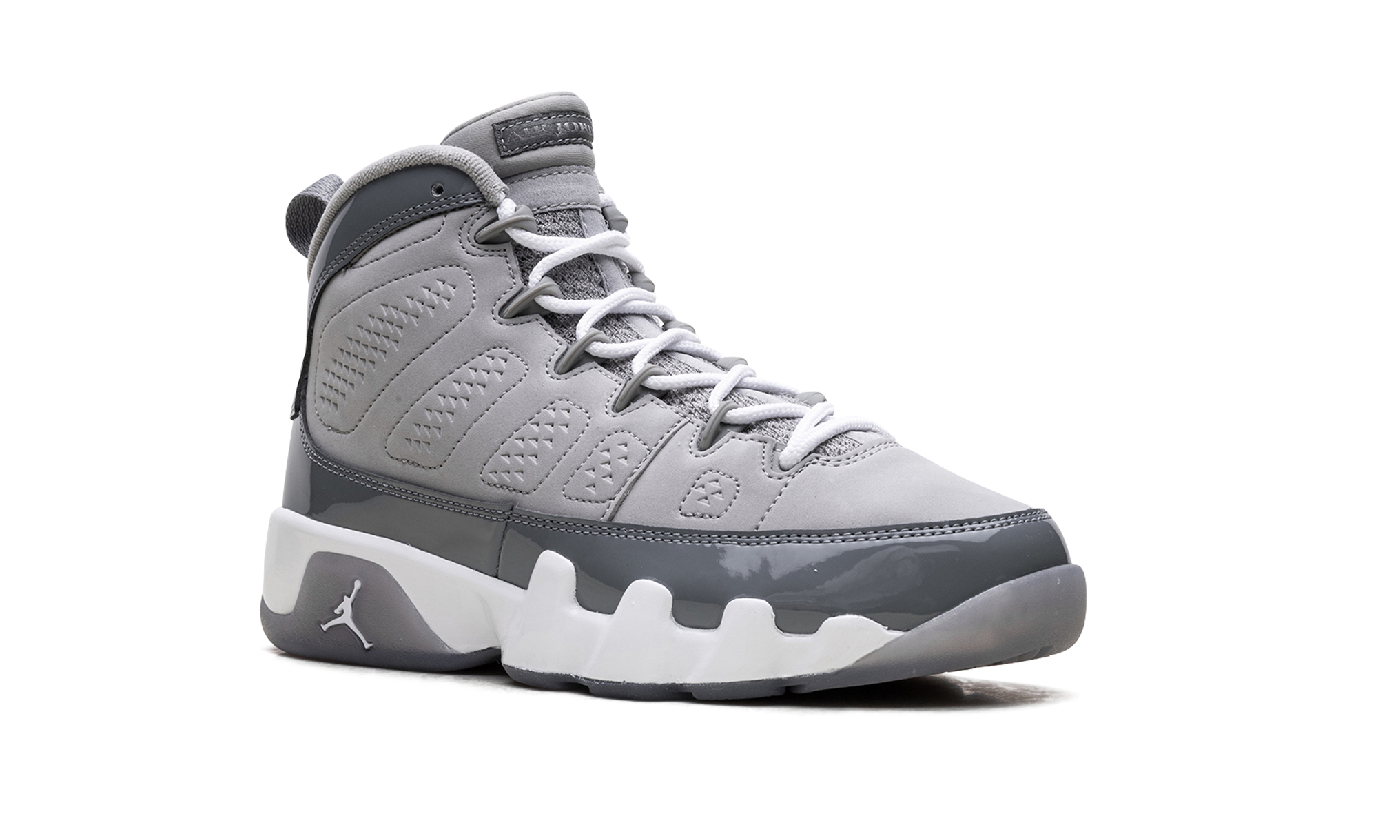 AJ 9 Retro GS "Cool Grey"