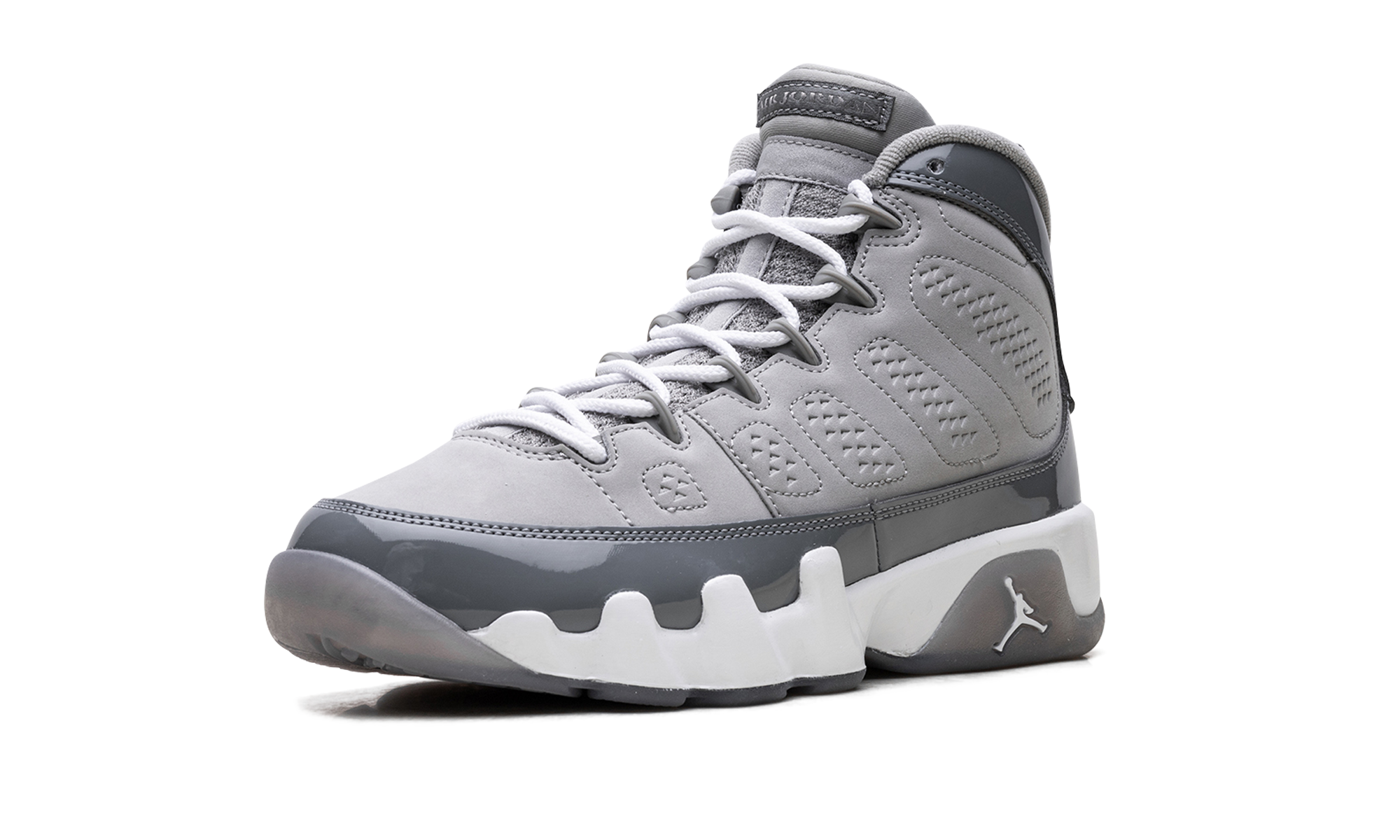 AJ 9 Retro GS "Cool Grey"